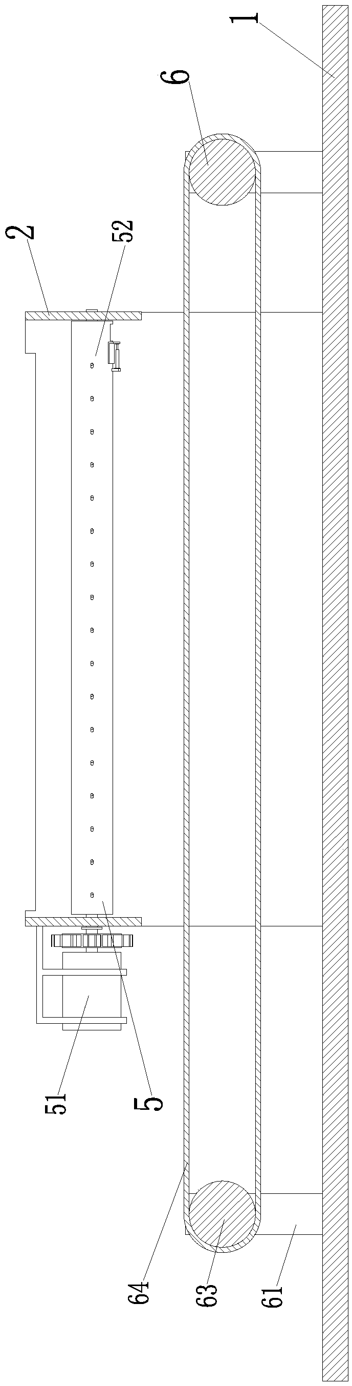 Soil remediation device capable of filtering metal elements