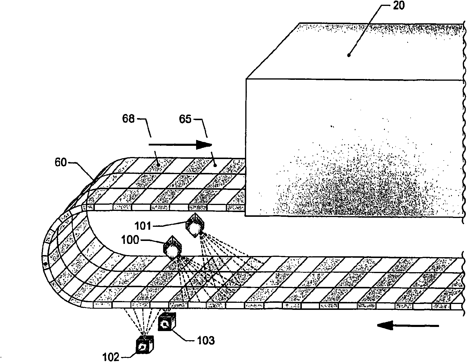 Method for cleaning beverage filling lines