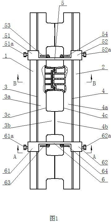 Reinforcing rib making die for ribbed superposed concrete prefabricated member