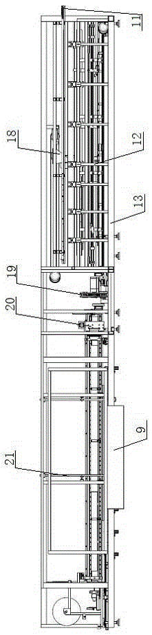 Automatic pipe bundling and bagging machine