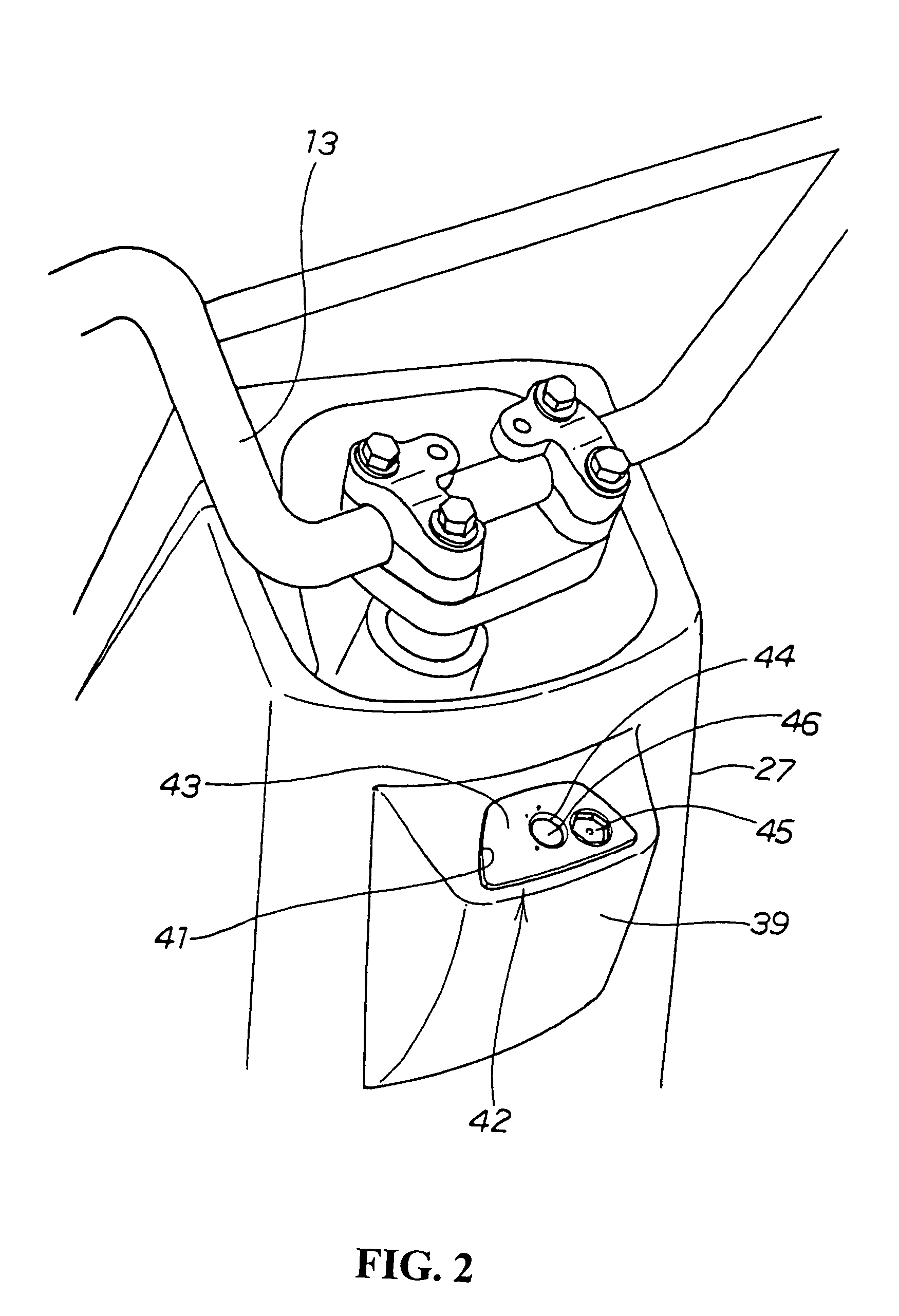 Vehicle provided with key cylinder device equipped with handle lock mechanism