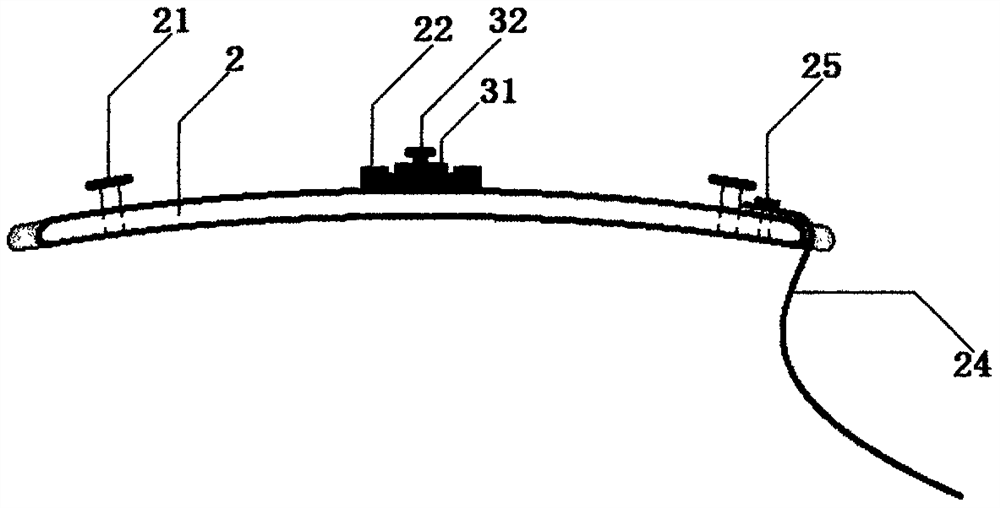 Distal radius fracture traction reduction fixing support