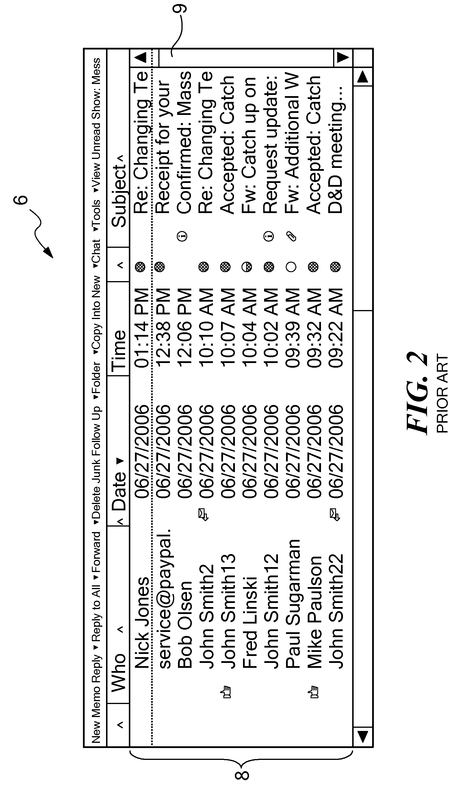 Method and system for providing user representations in real-time collaboration session participant lists reflecting external communications together with user representations in external communication applications indicating current real-time collaboration session participation