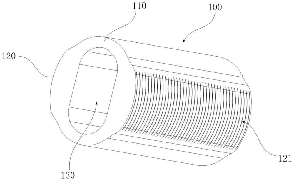 Throttler for air floatation part and air floatation piston comprising throttler