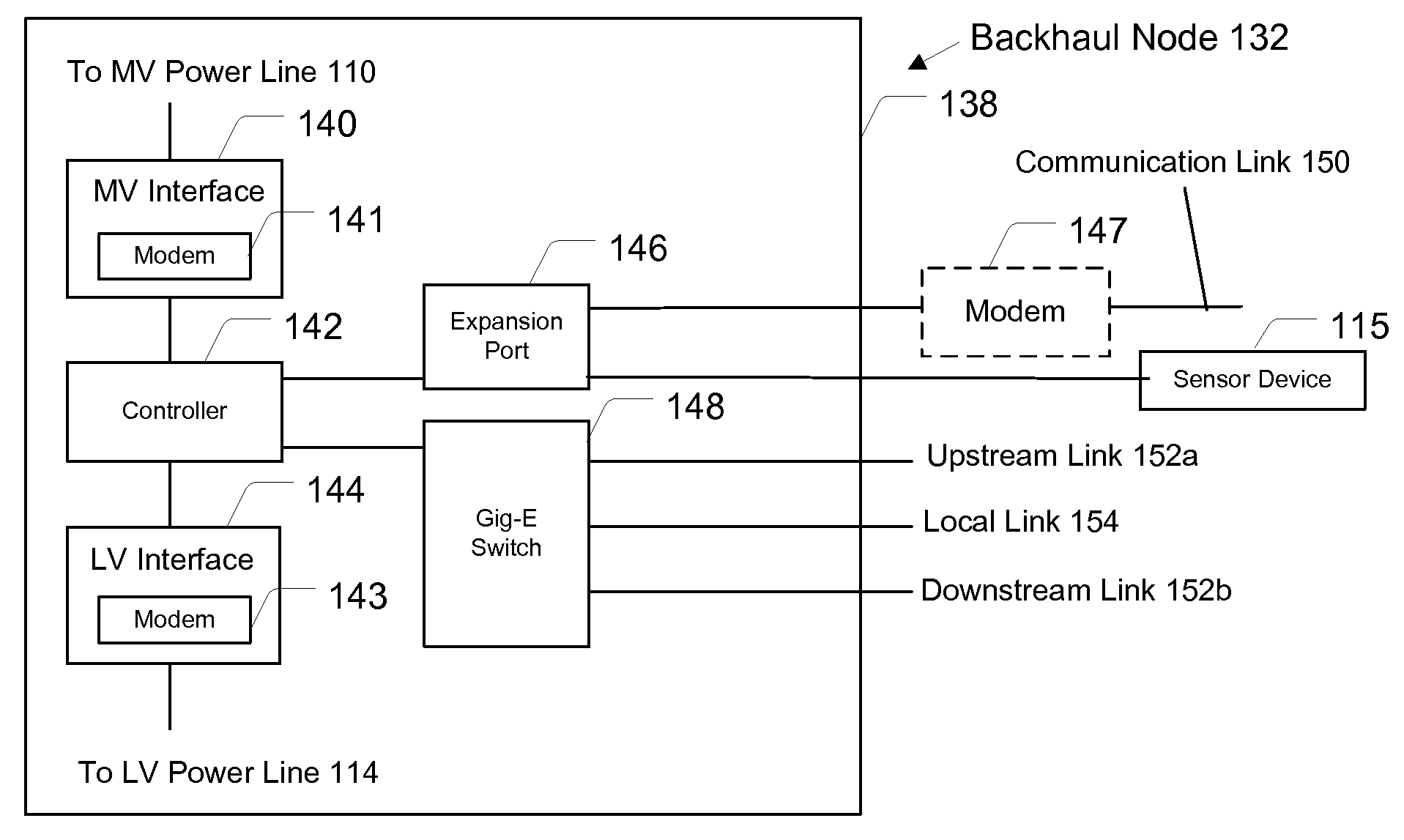 System and Method For Determining The Impedance of a Medium Voltage Power Line