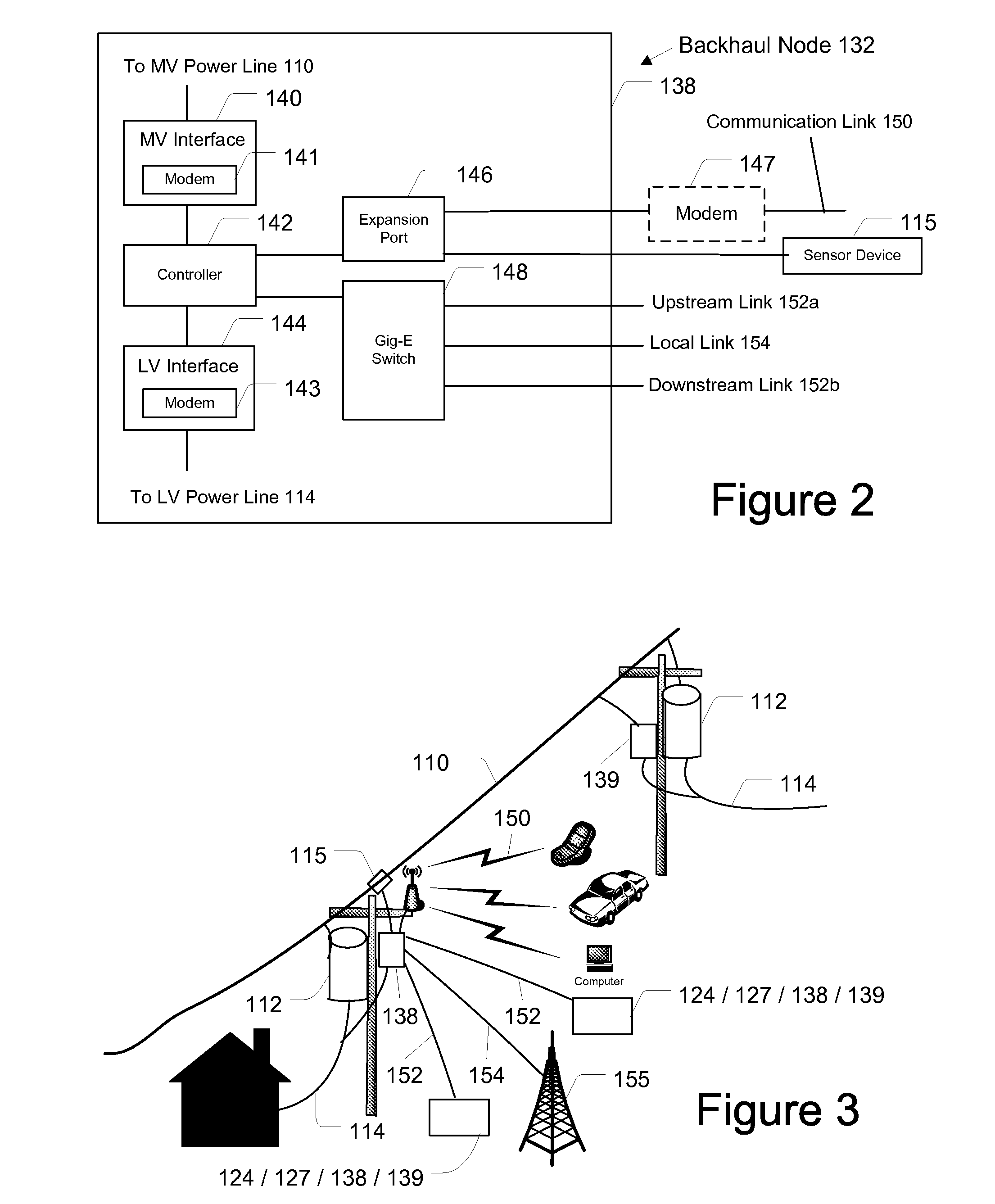 System and Method For Determining The Impedance of a Medium Voltage Power Line