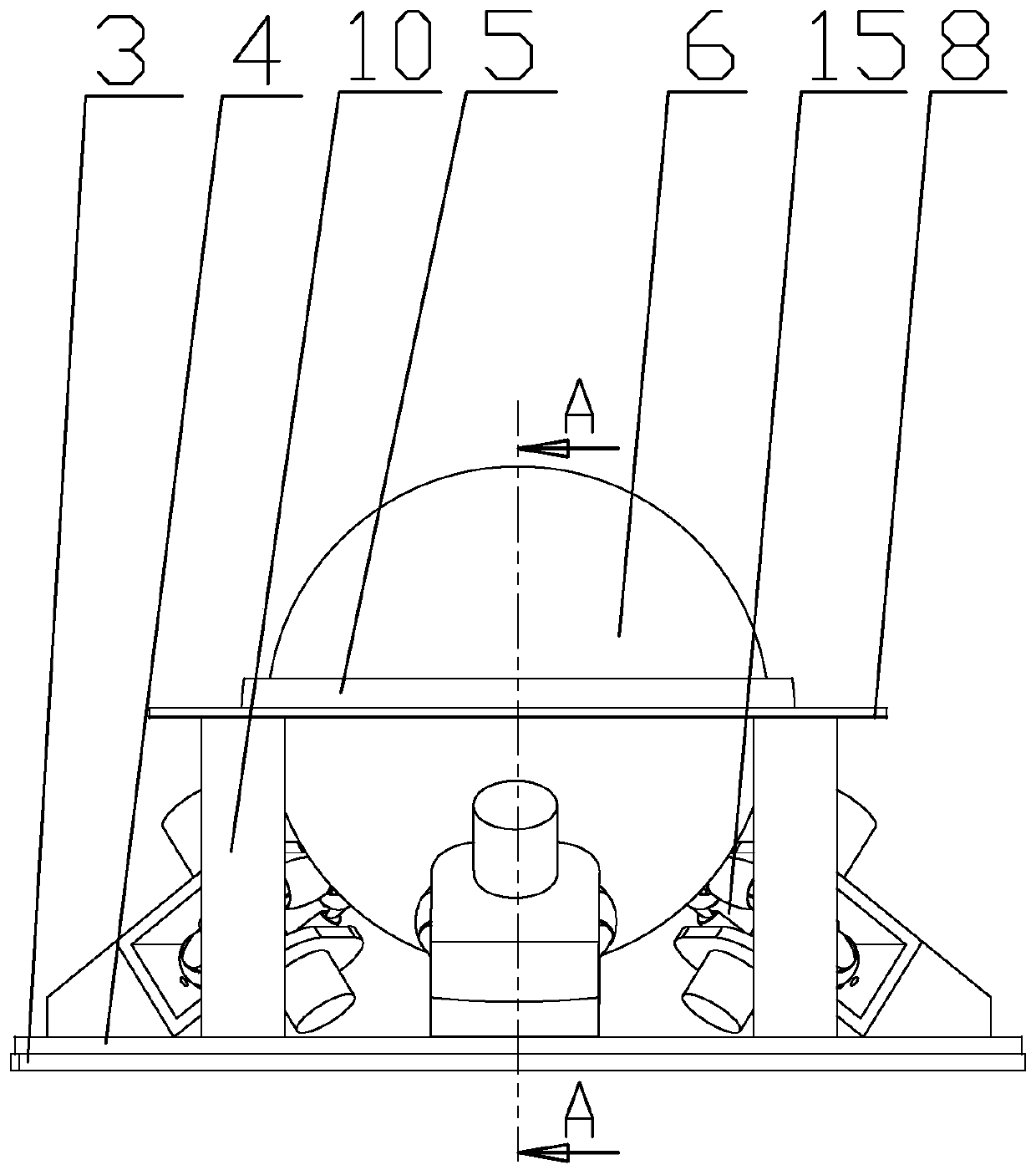 Modular logistics sorting method