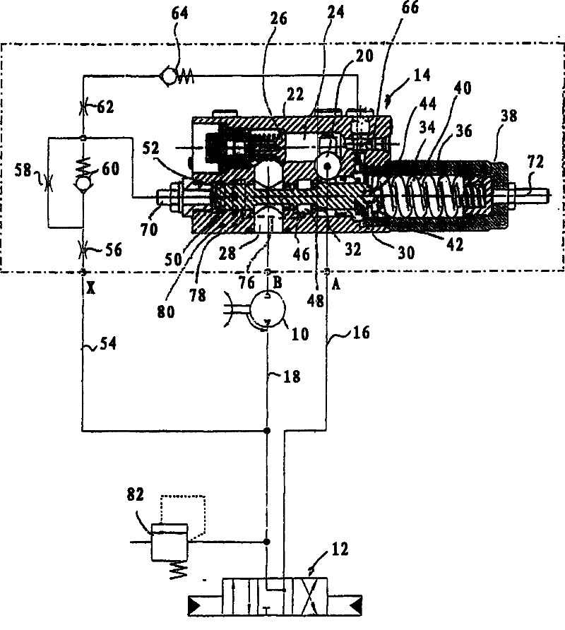 Hydraulic safety valve