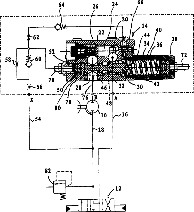 Hydraulic safety valve