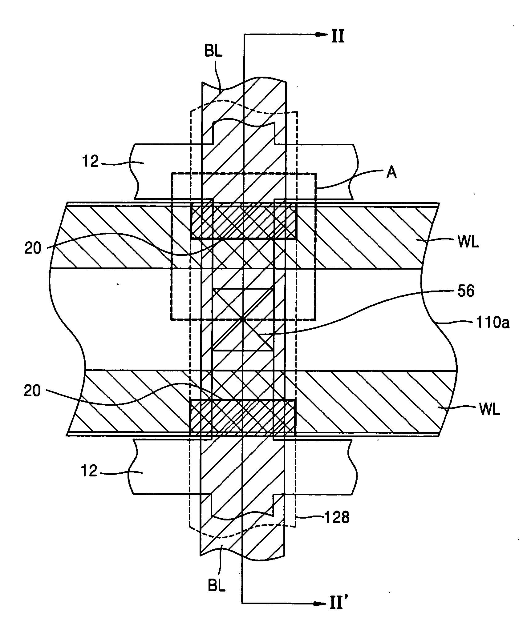 Split gate type flash memory device and method of manufacturing the same