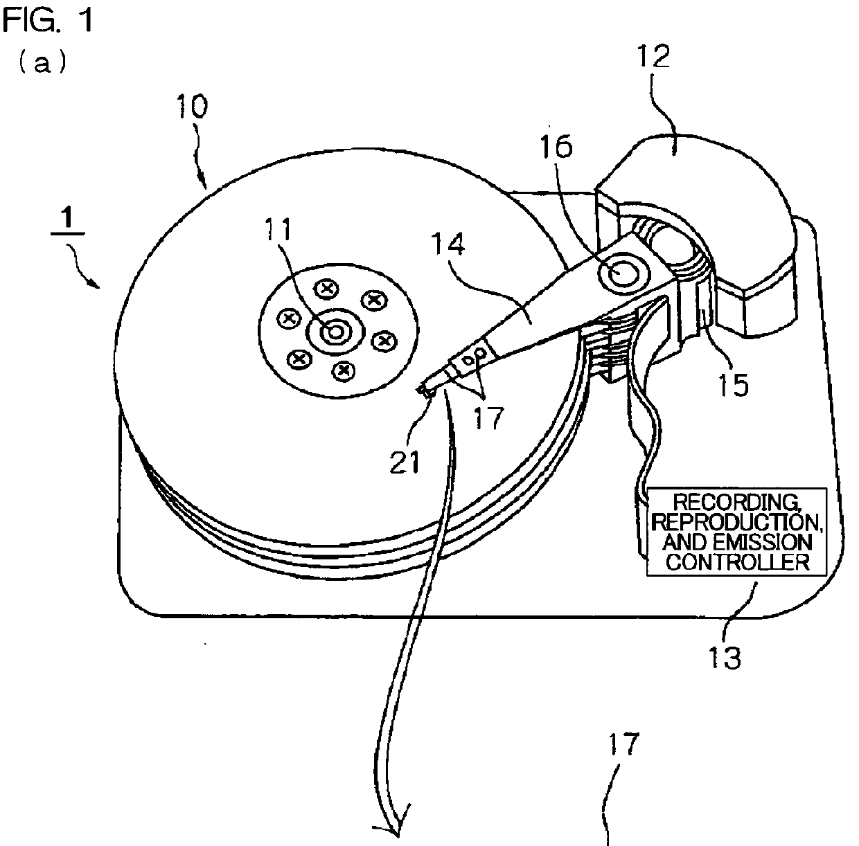 Thermally assisted magnetic head