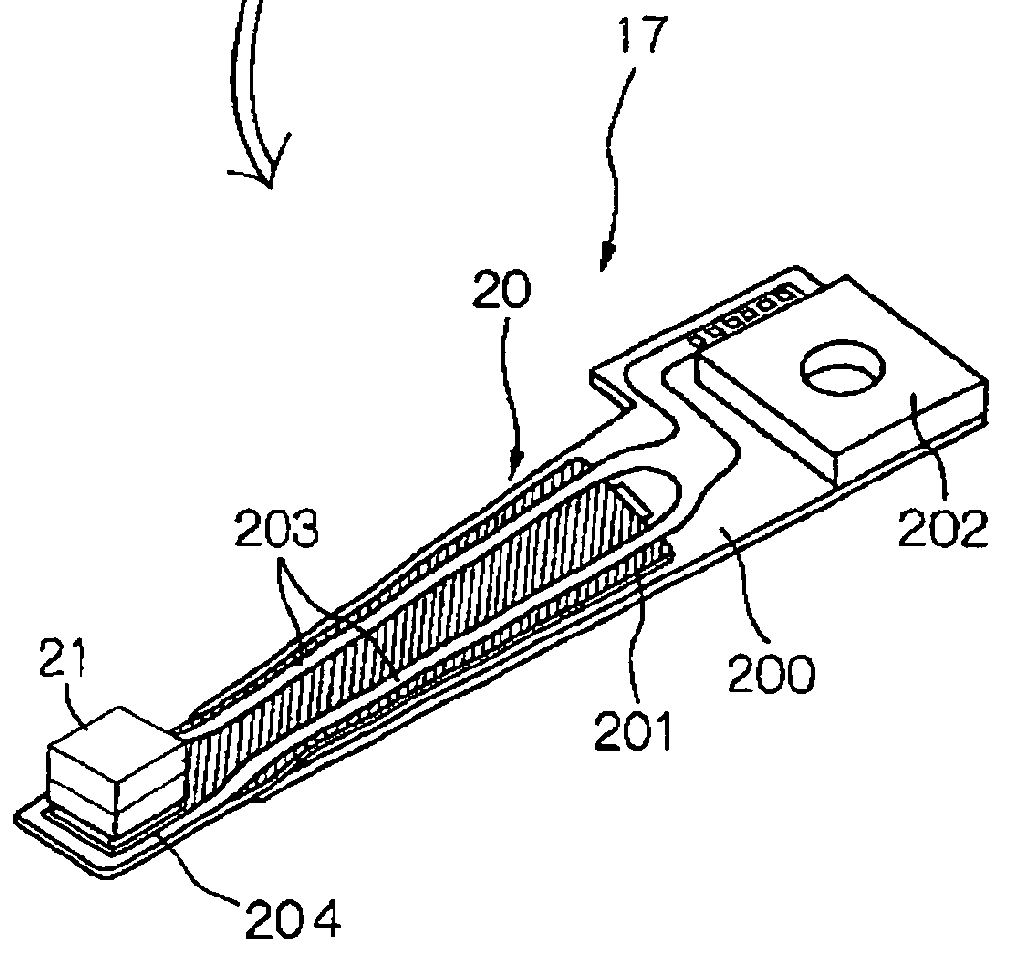 Thermally assisted magnetic head