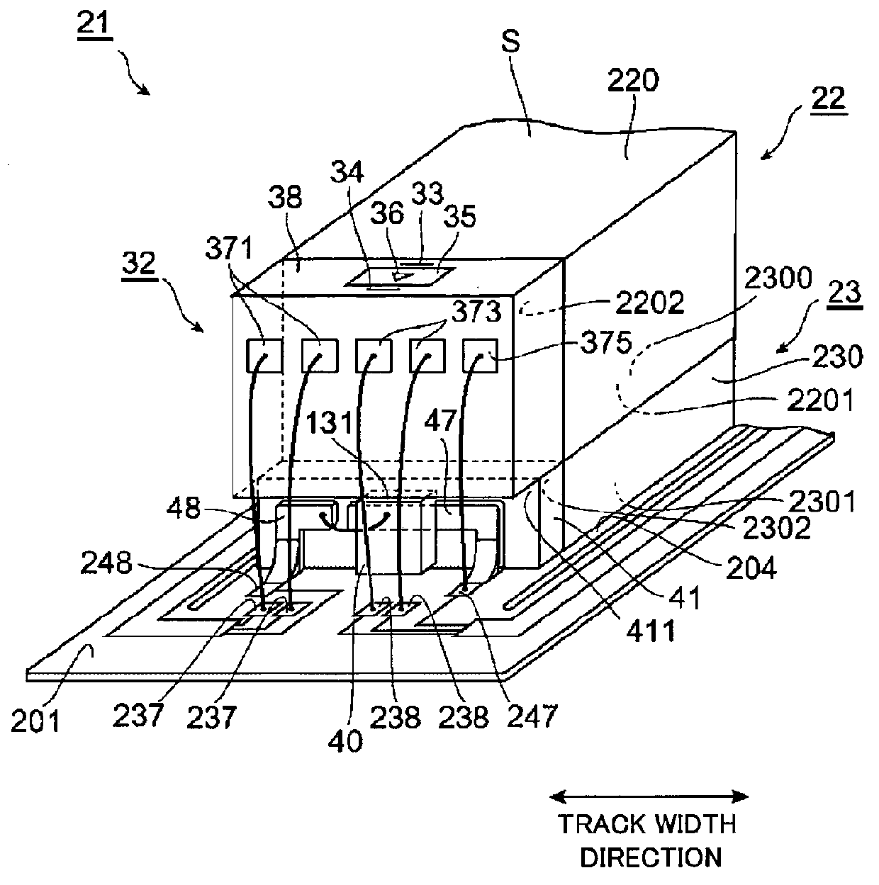 Thermally assisted magnetic head