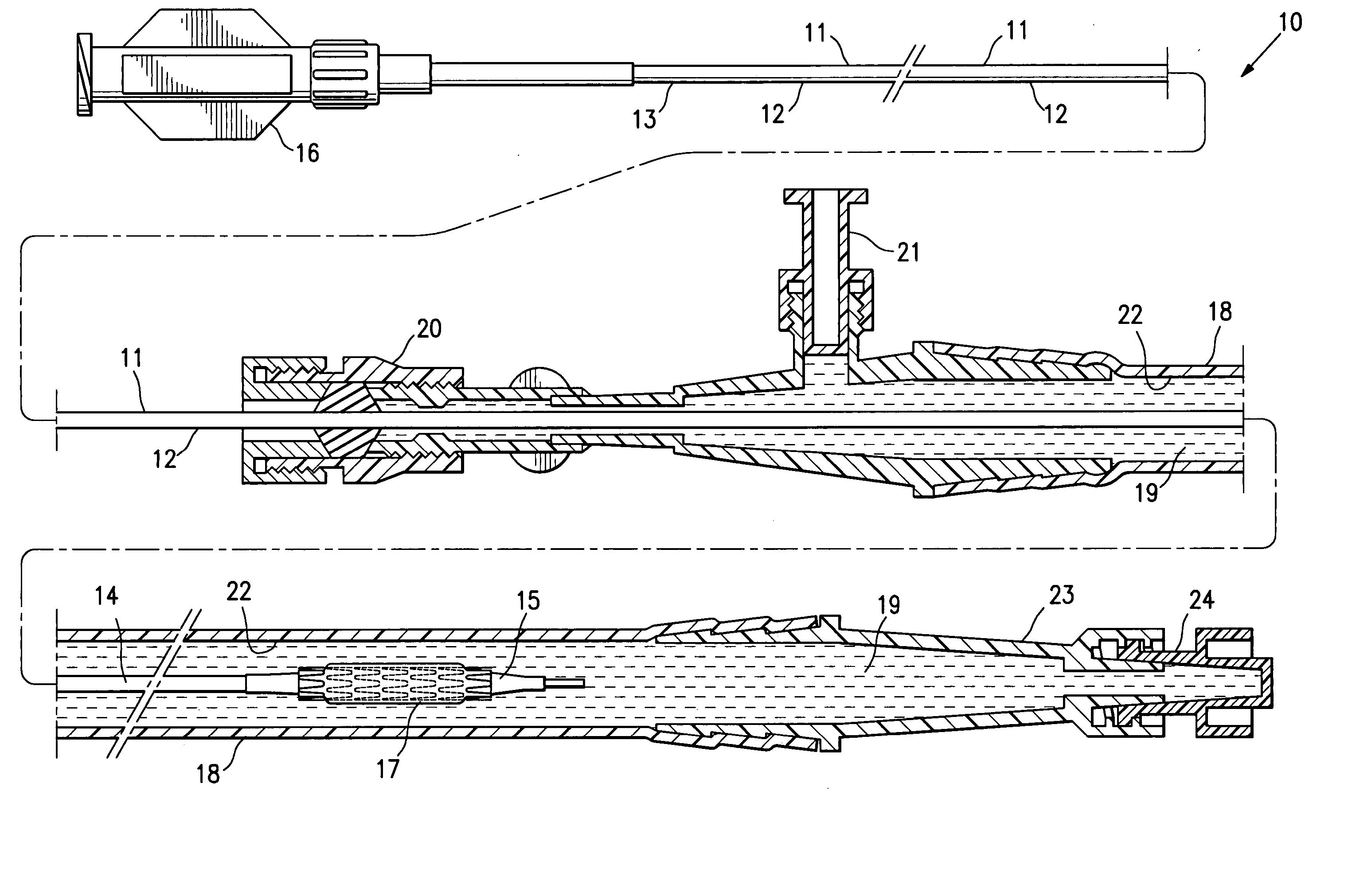 Protected stent delivery system and packaging