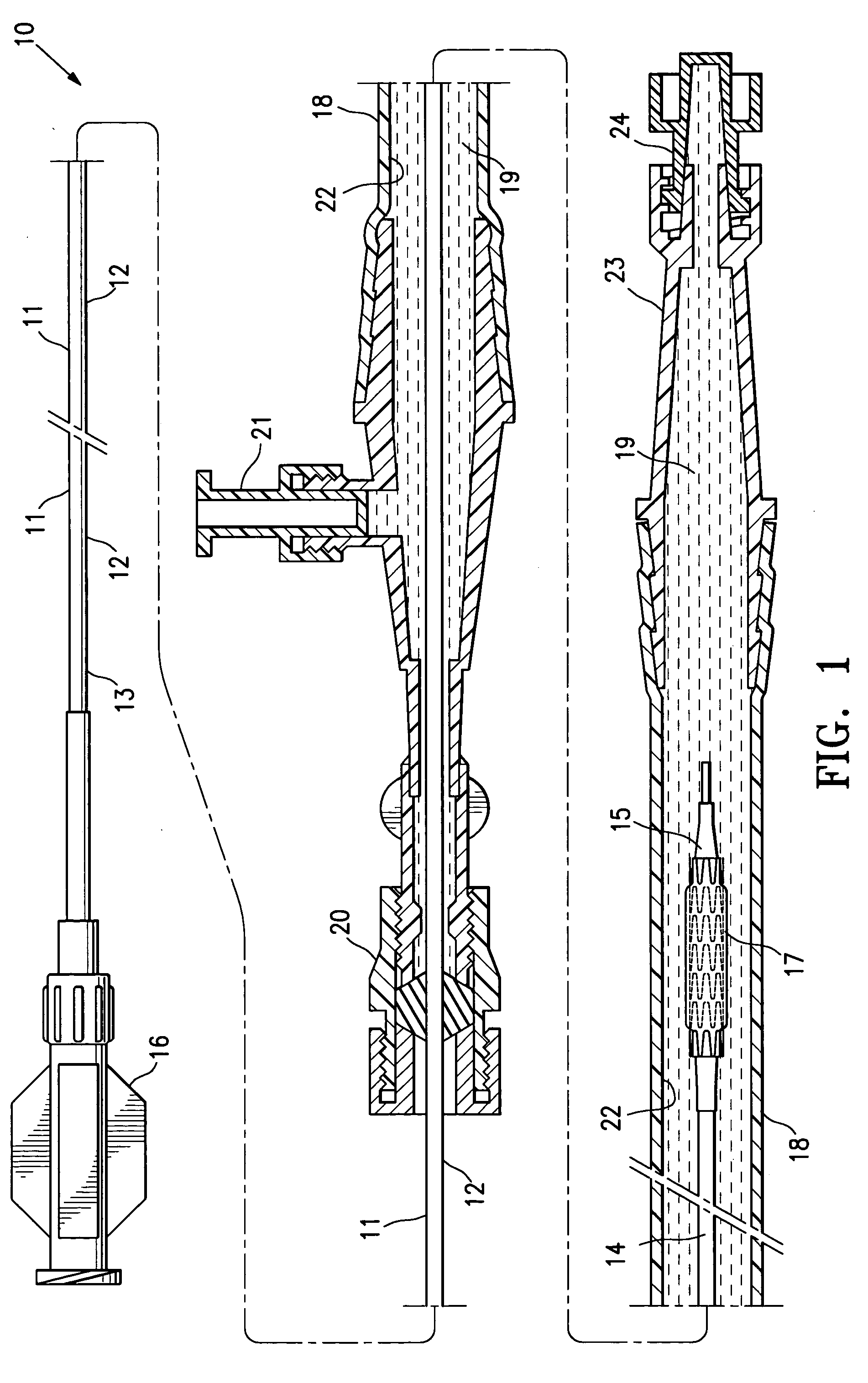 Protected stent delivery system and packaging