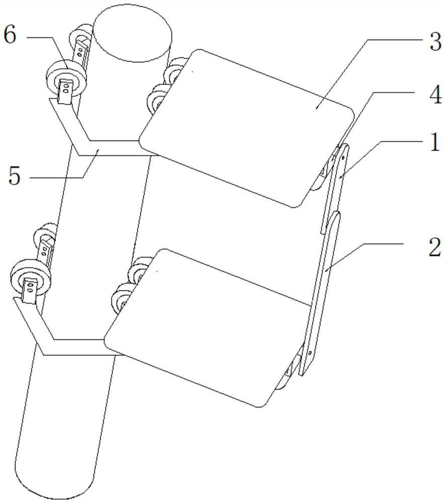 Tree climbing machine