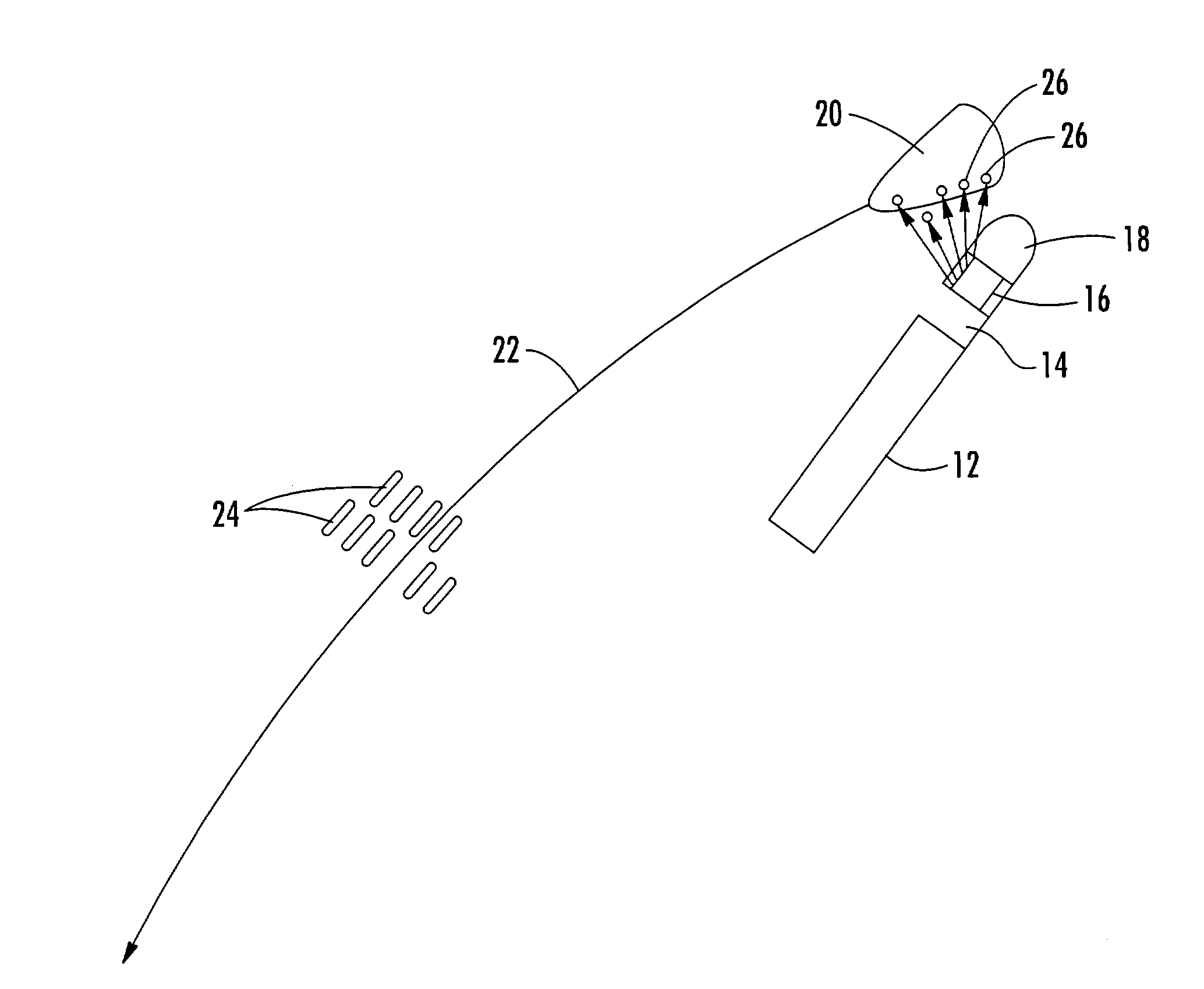 Tandem warhead