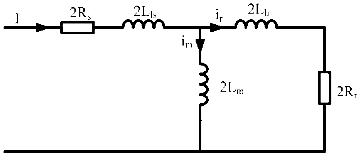 Asynchronous motor parameter identification method