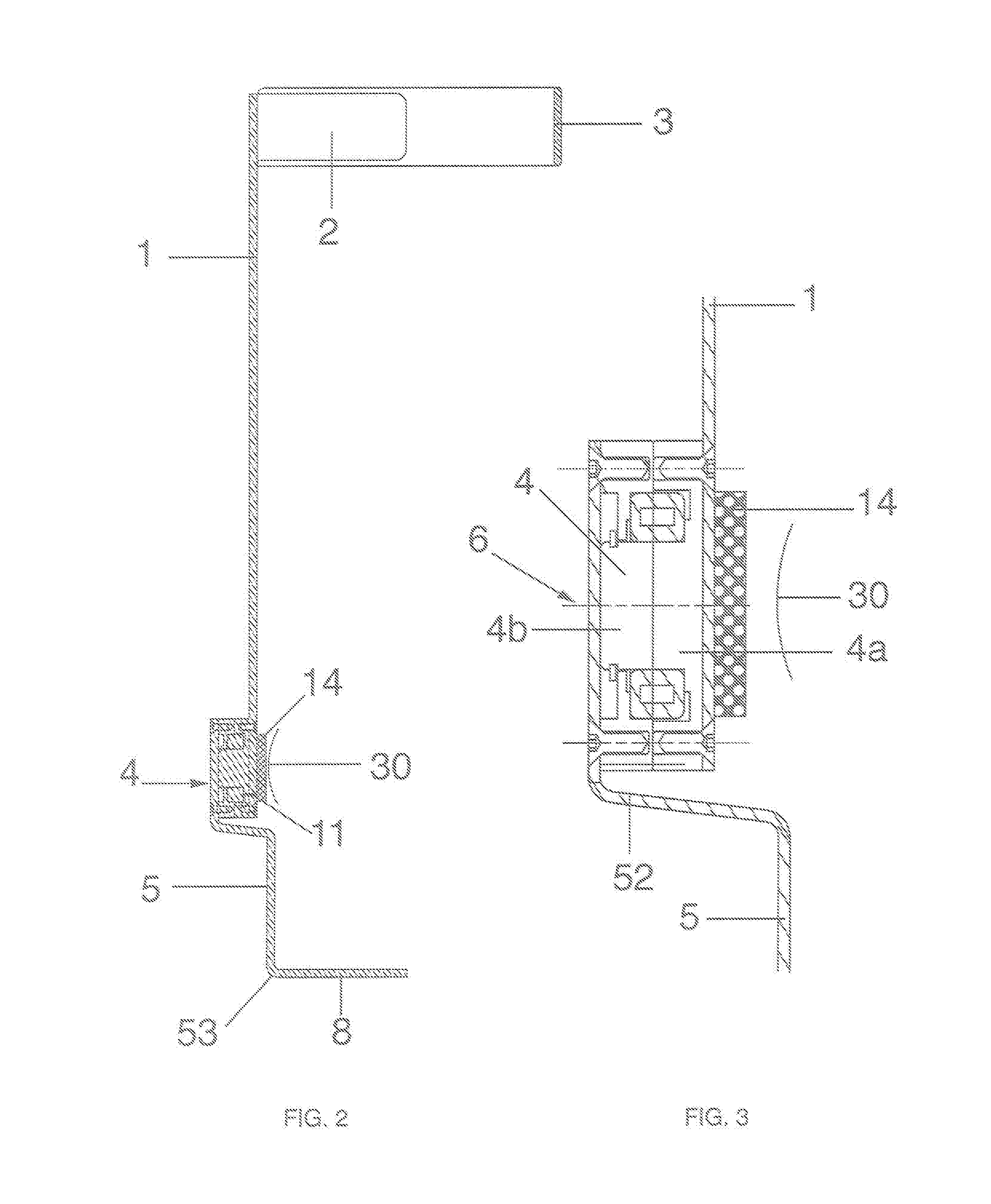 Dynamic orthosis for foot drop