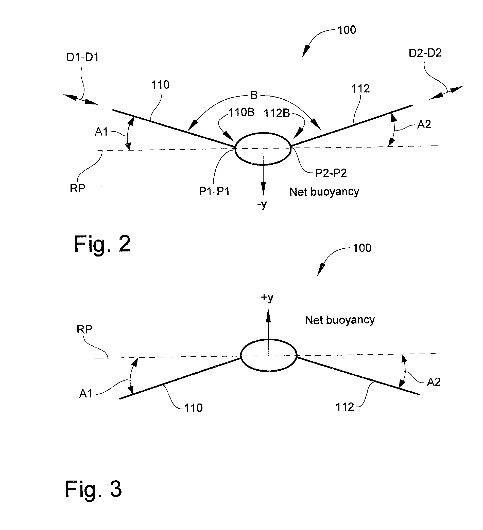 Submersible vehicles and methods for transiting the same in a body of liquid