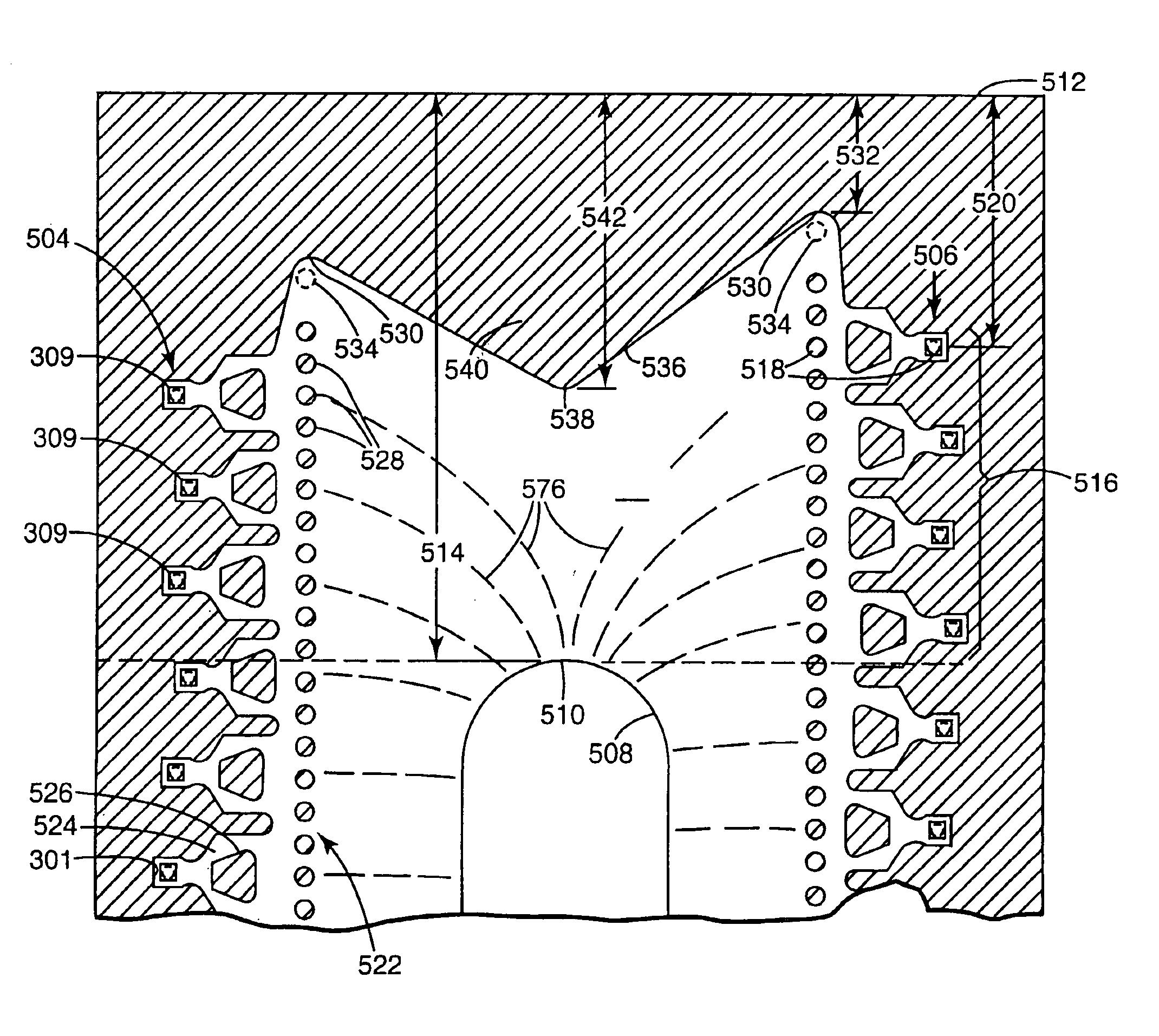 High print quality inkjet printhead