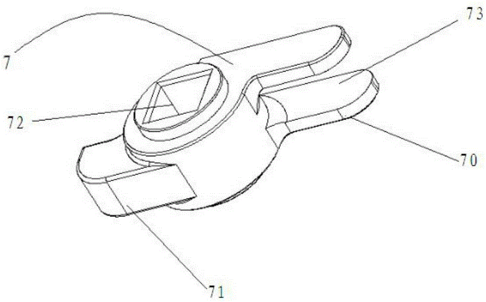 Magnetic noiseless lock