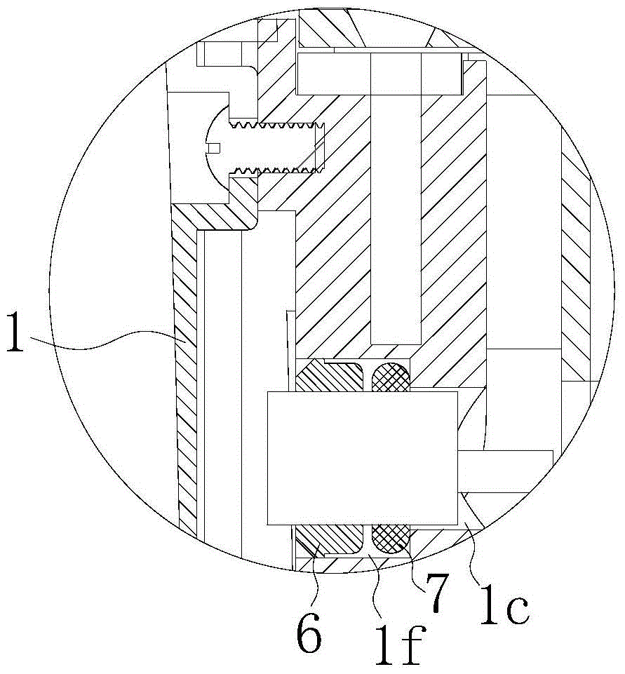 Multi-purpose LED lamp and its special installation structure