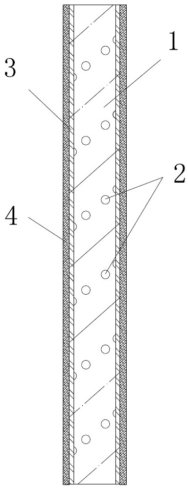 An expansion-resistant uplift anchor pile suitable for soft soil and loose rock and soil