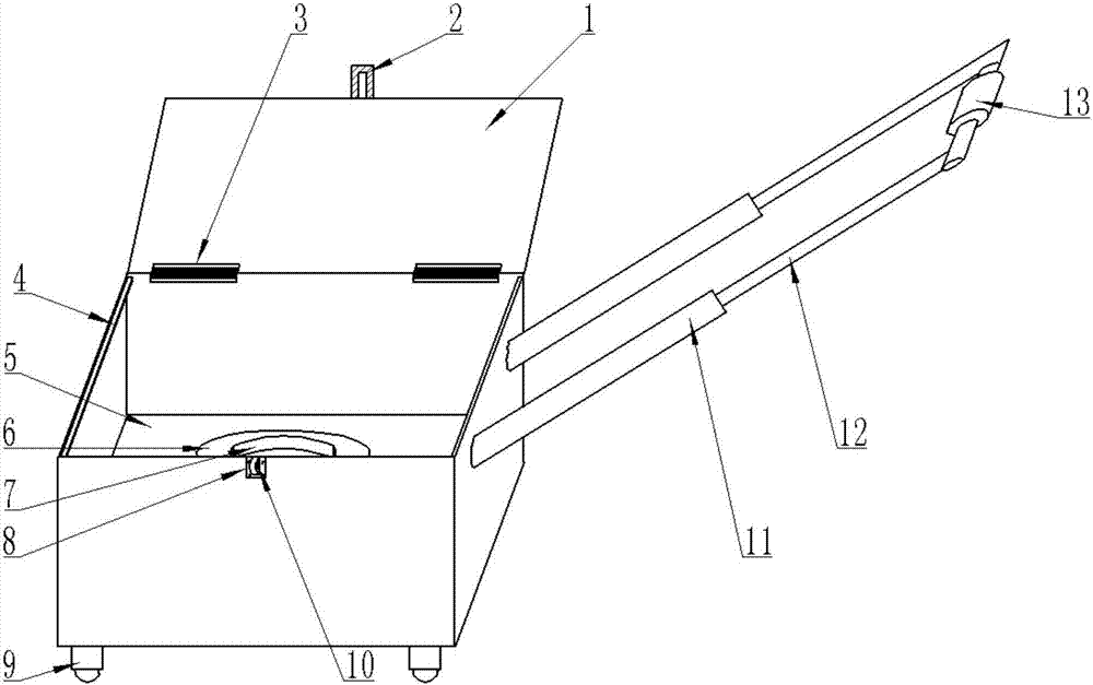 Classification containing box