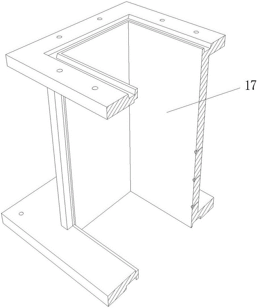 Pipe piece elastic sealing gasket water tightness testing method considering soil body influences