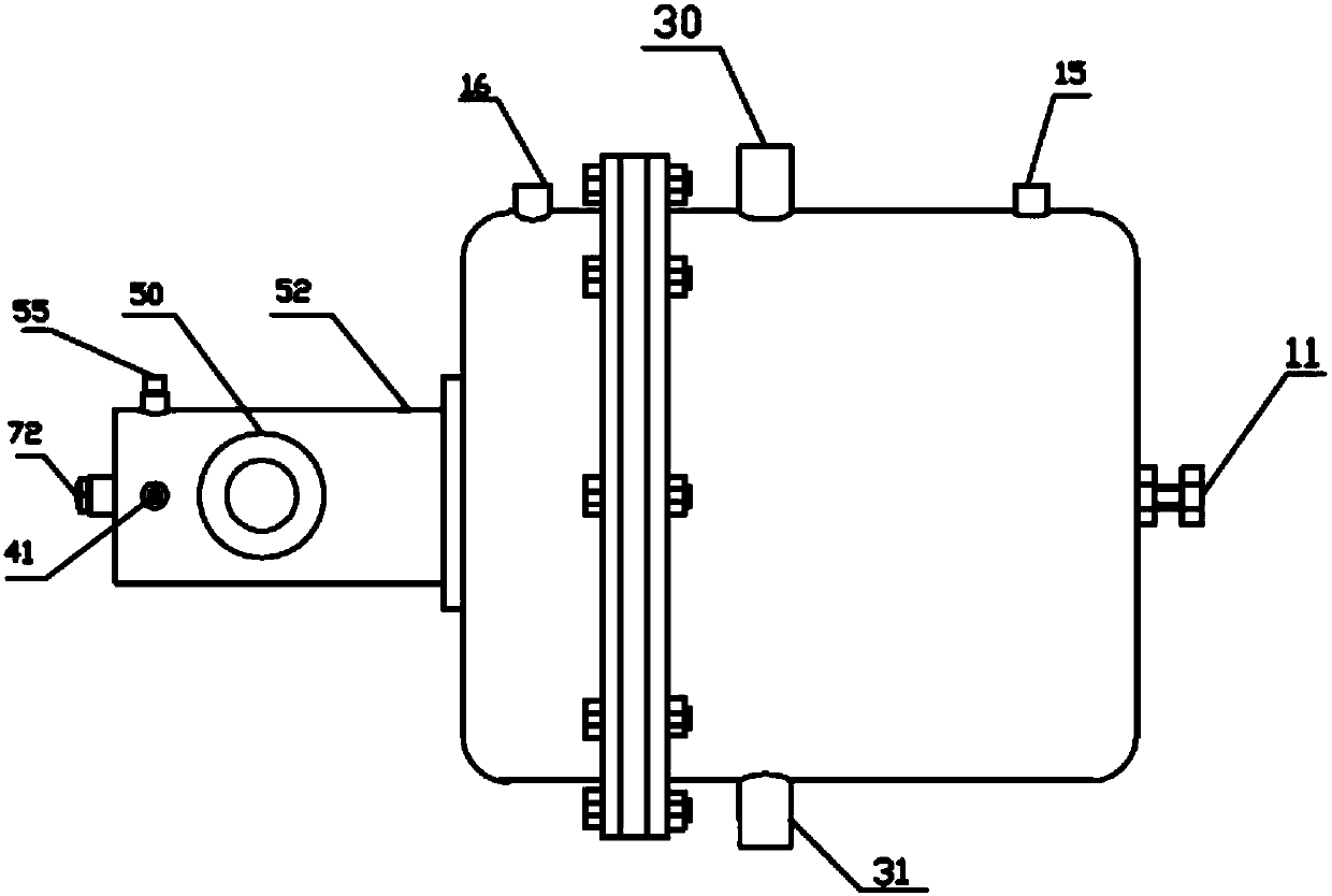 Brake pump and its application on loader