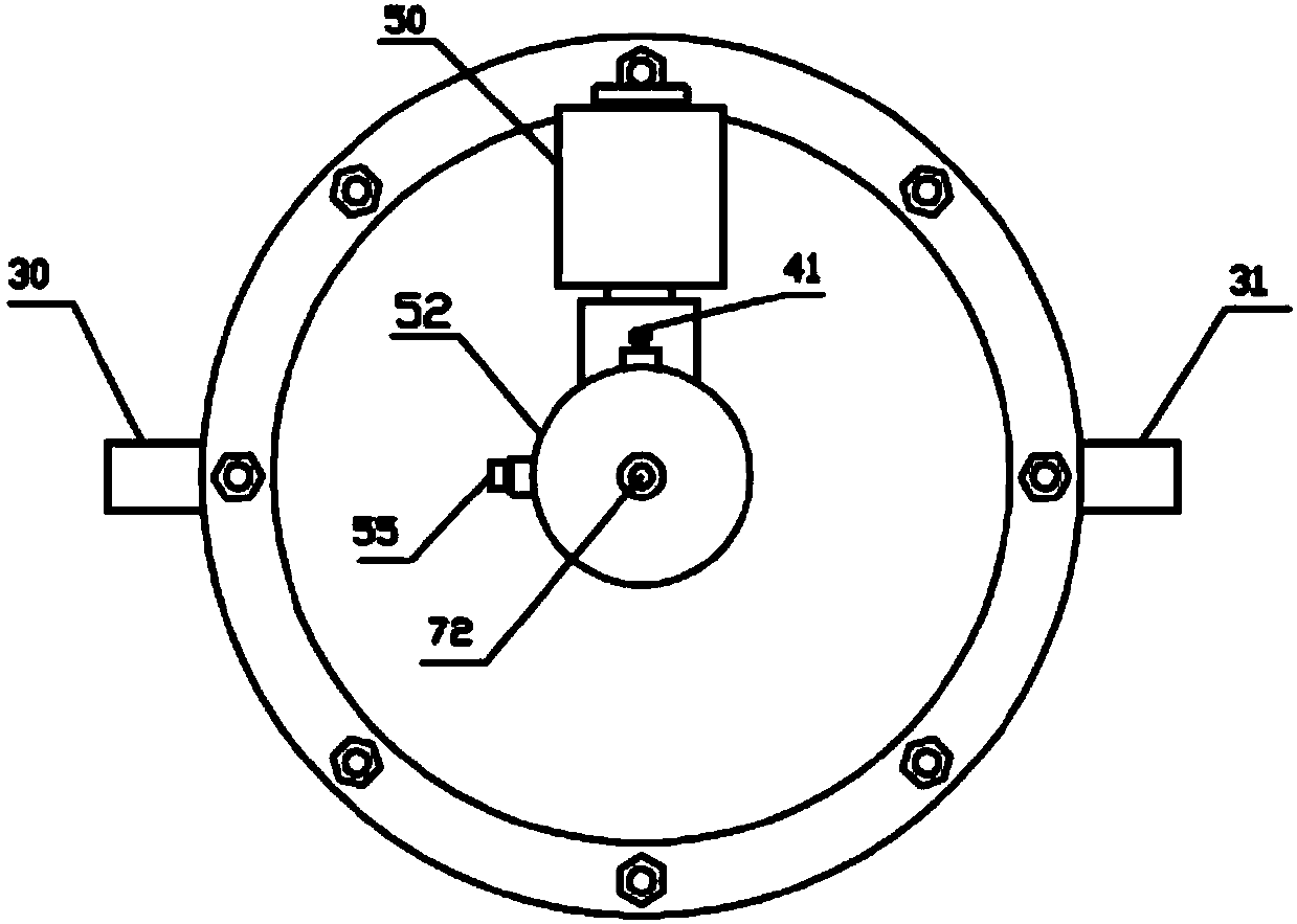 Brake pump and its application on loader