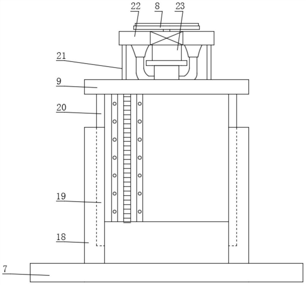 Efficient grinding equipment for metal casting