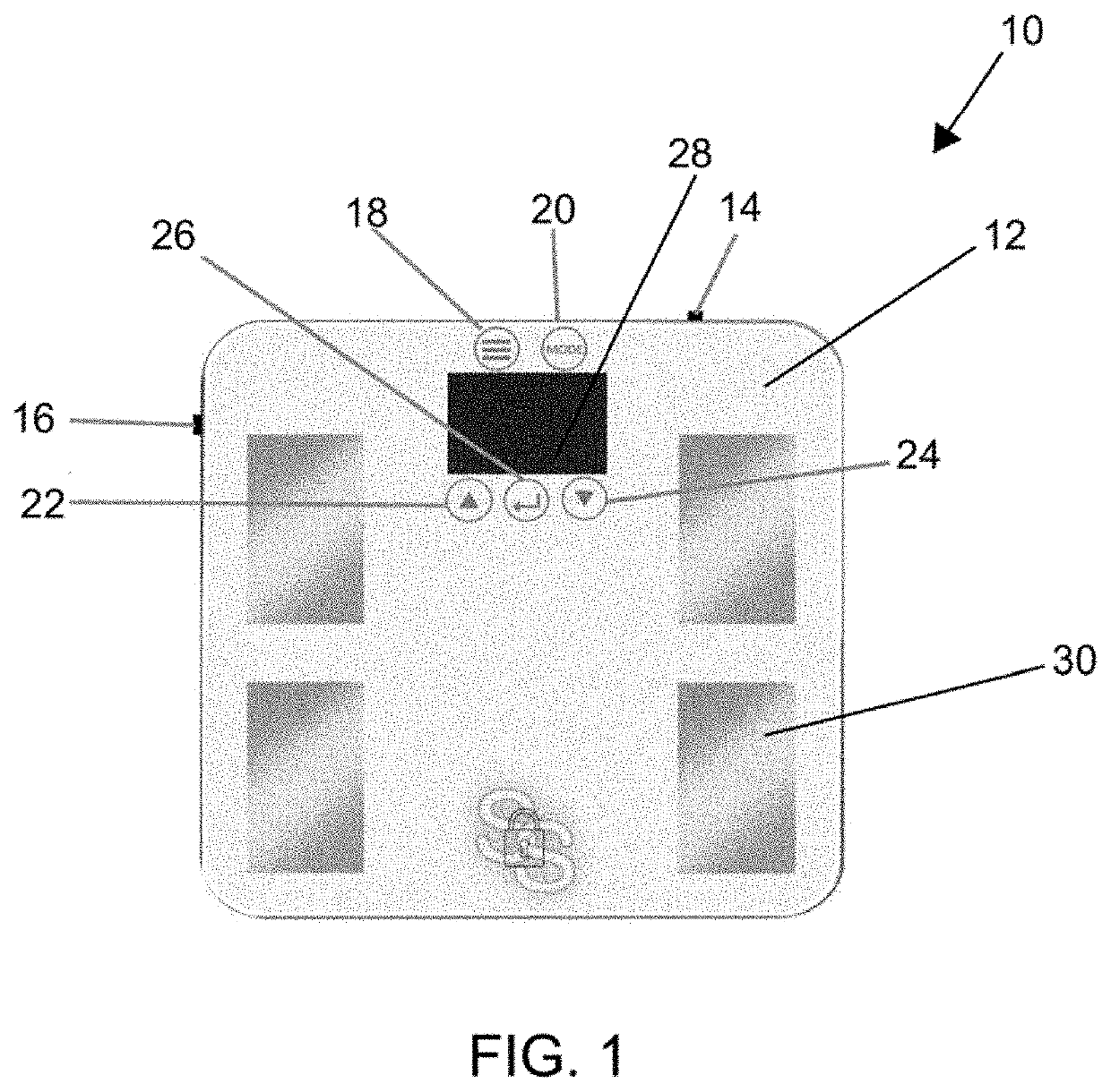 Secret scale and method of use thereof