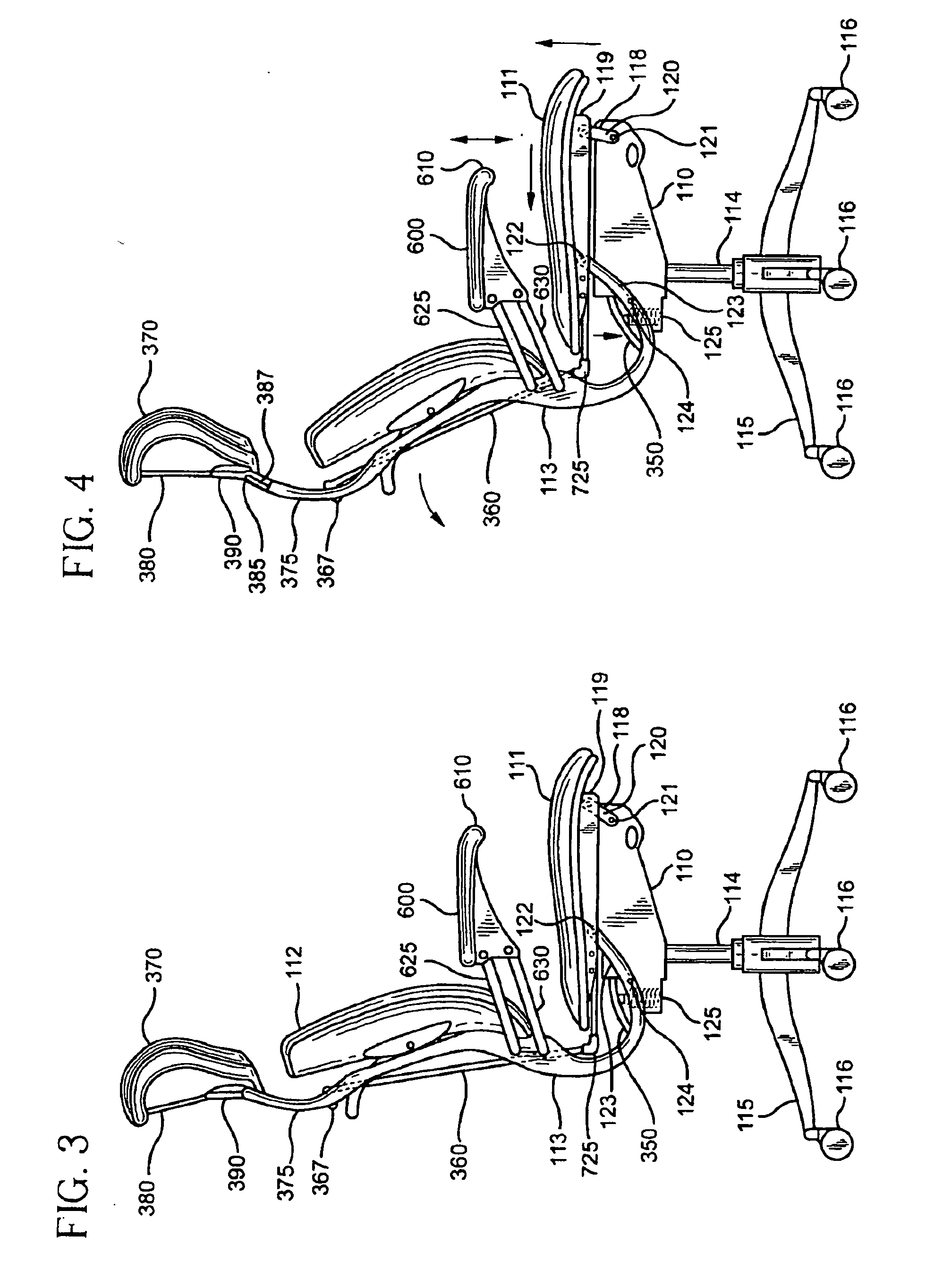 Ergonomic chair