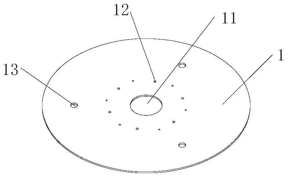 Nucleic acid detection chip based on multiple nucleic acid reactions