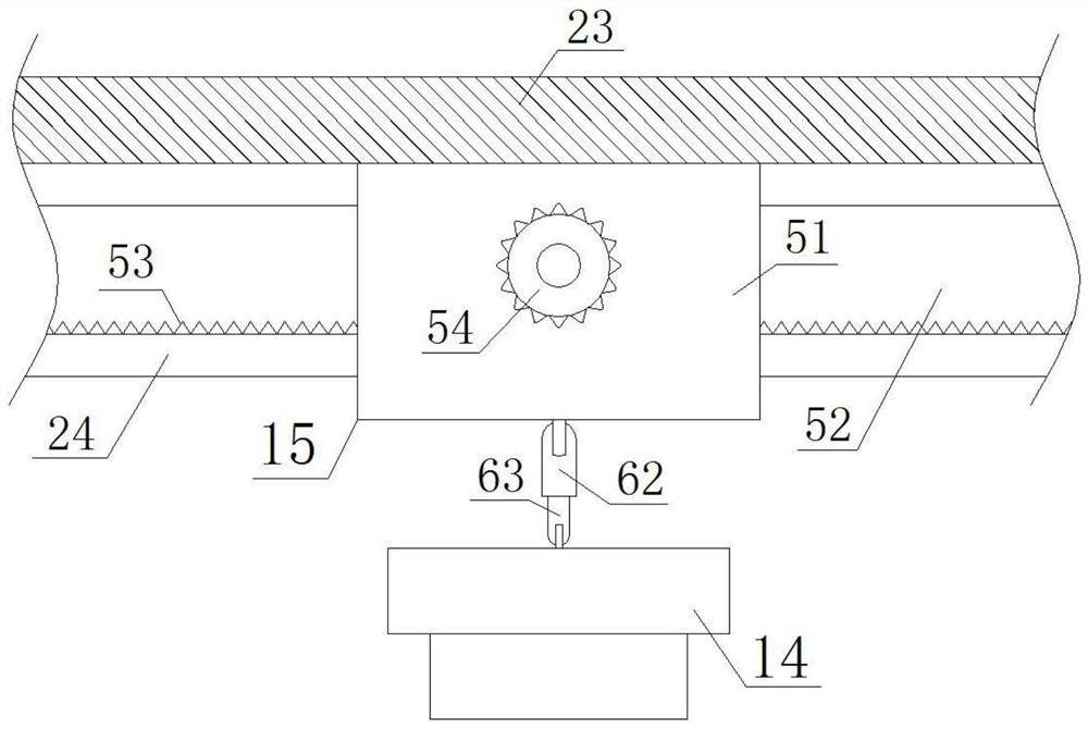 An intelligent simulation indoor ski light projection system