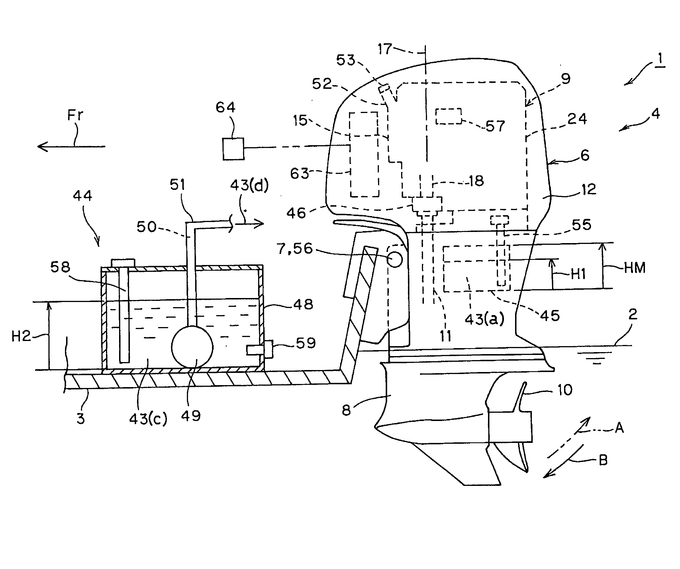 Outboard motor