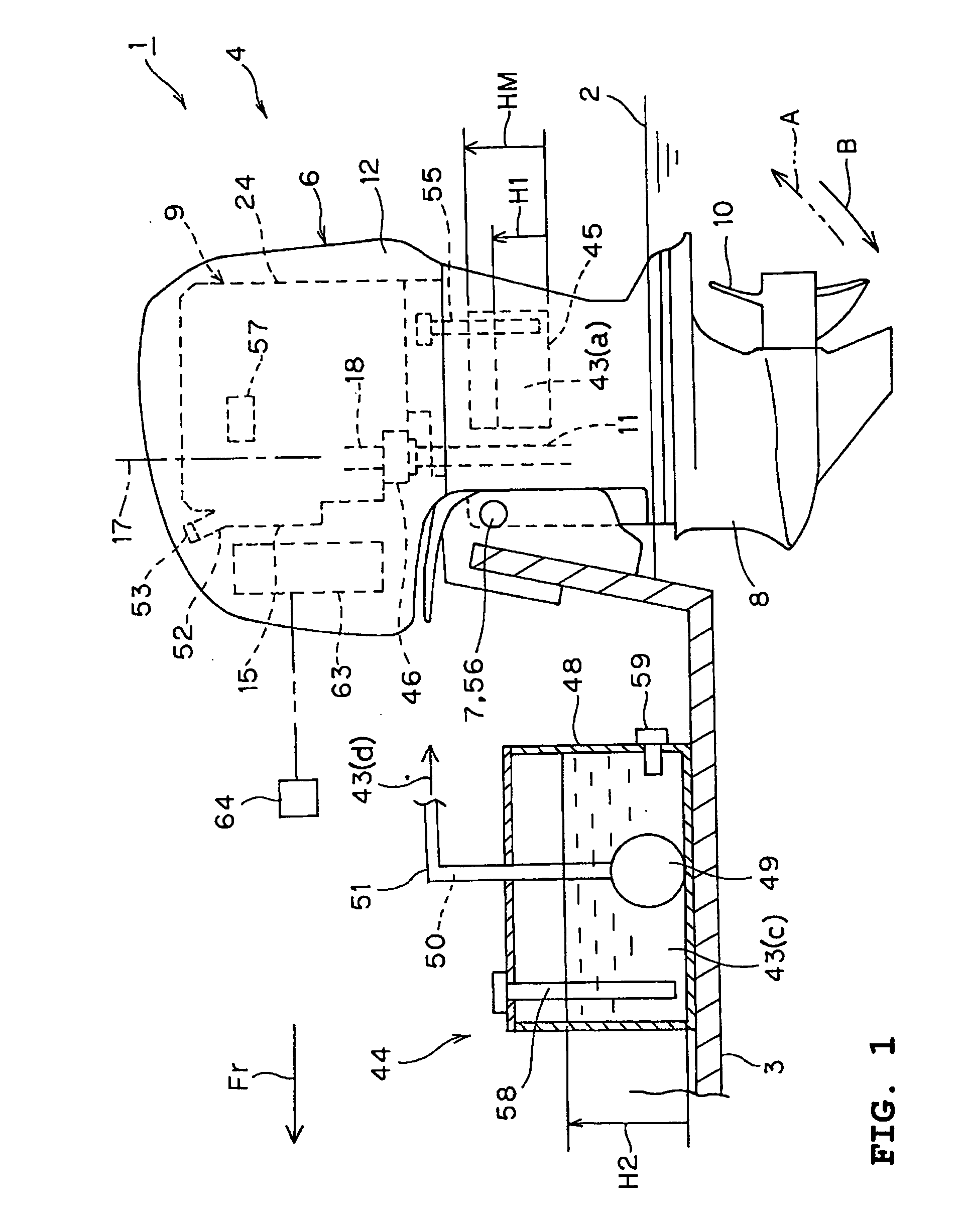 Outboard motor