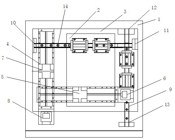 Dynamic adjusting method and dynamic adjusting device for projector position