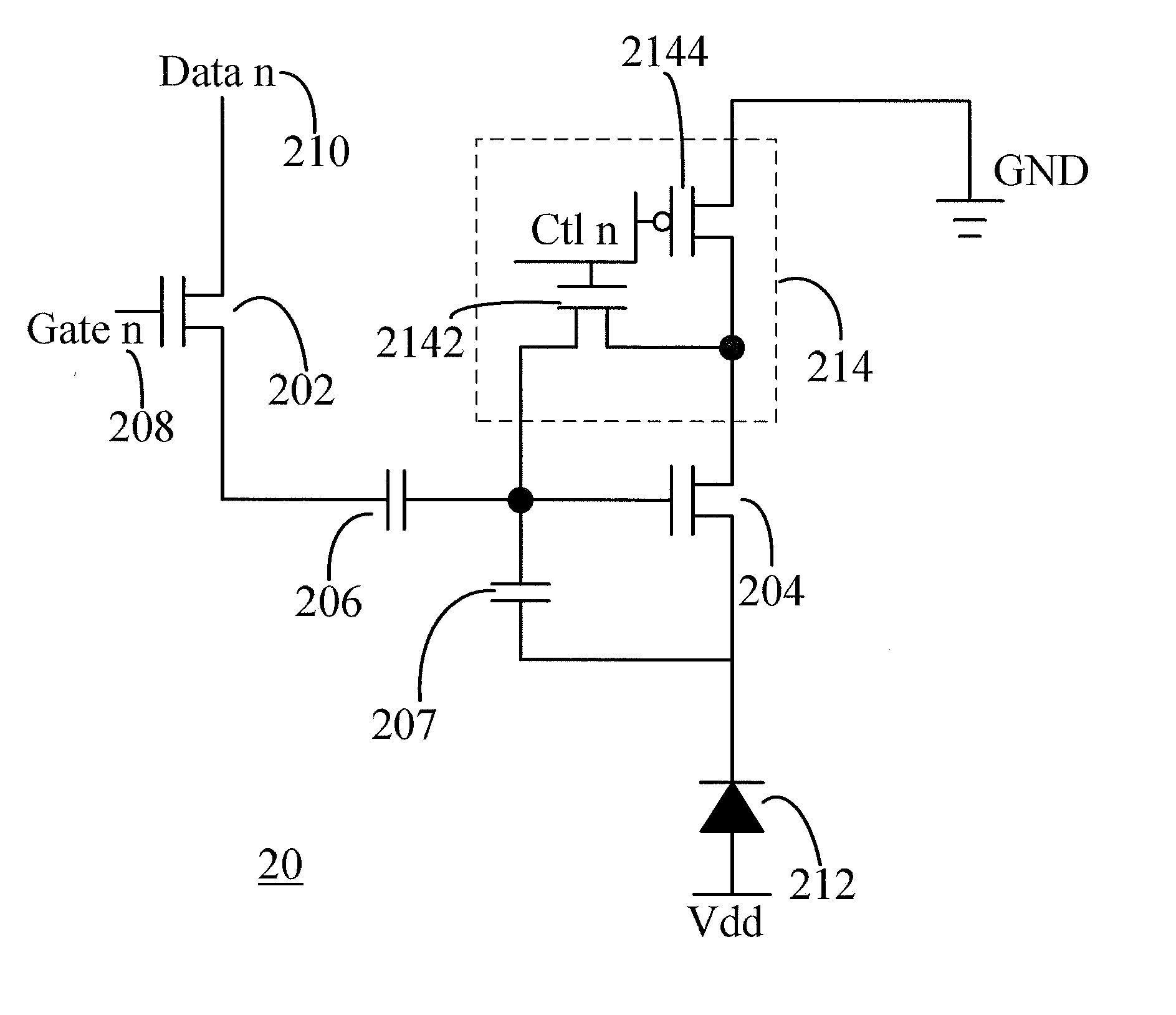 Pixel driver circuit, display panel and driving method therefor