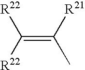 Silicon-containing monomers end-capped with polymerizable cationic hydrophilic groups