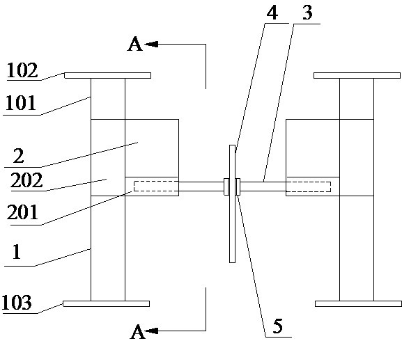 An auxiliary tool for installing and disassembling indoor cable terminals