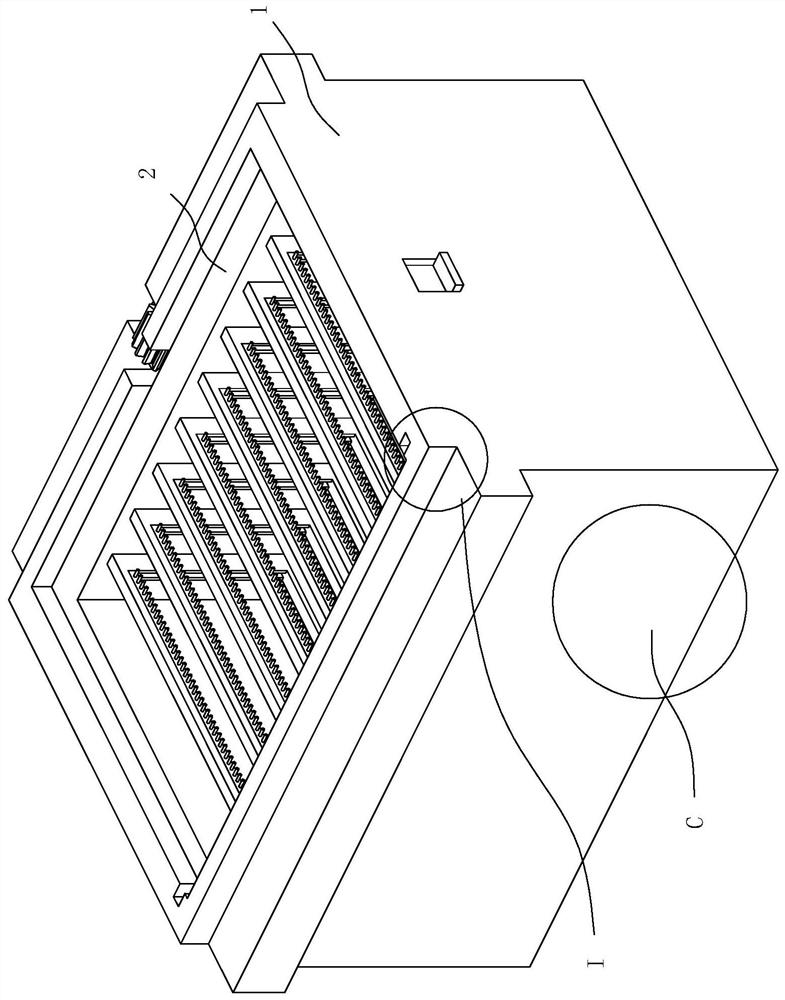 Ceramic tile soaking equipment convenient to use