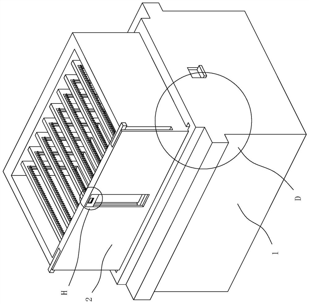 Ceramic tile soaking equipment convenient to use