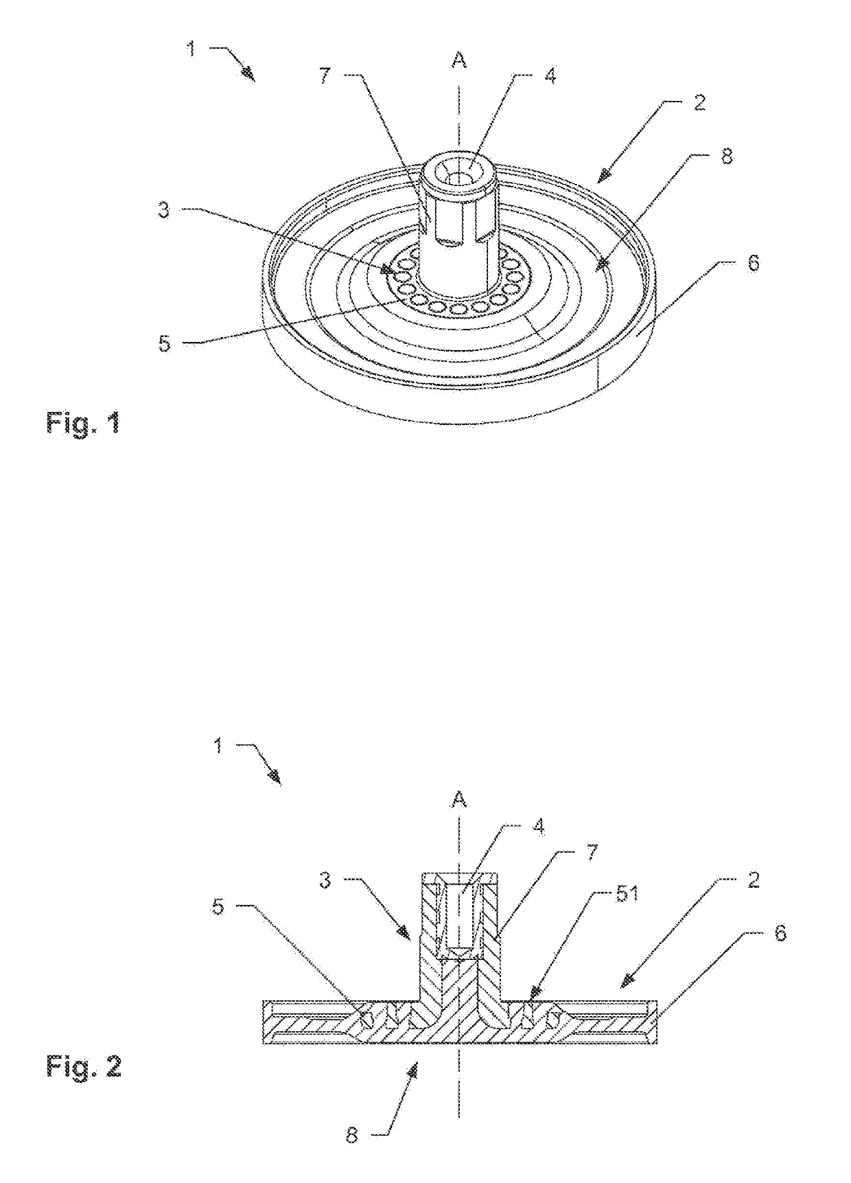 Pump diaphragm