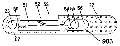 Classifying and recovering integration apparatus for turning waste residues