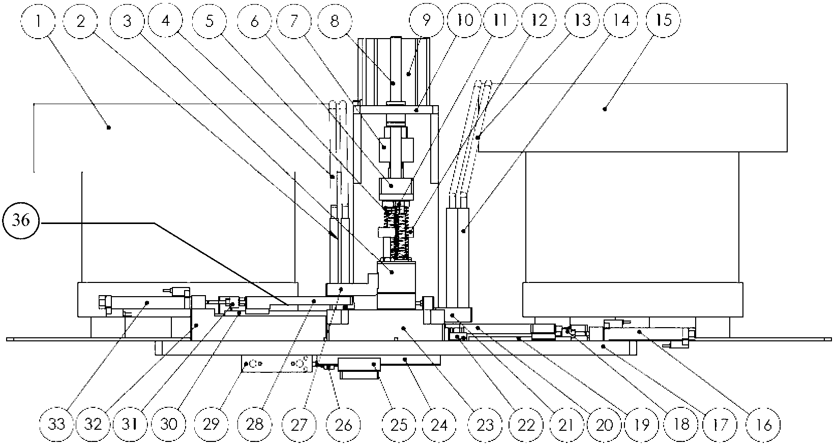 Full automatic pressing machine for plastic inserts