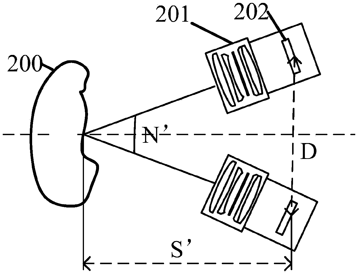 Pixel array of CIS