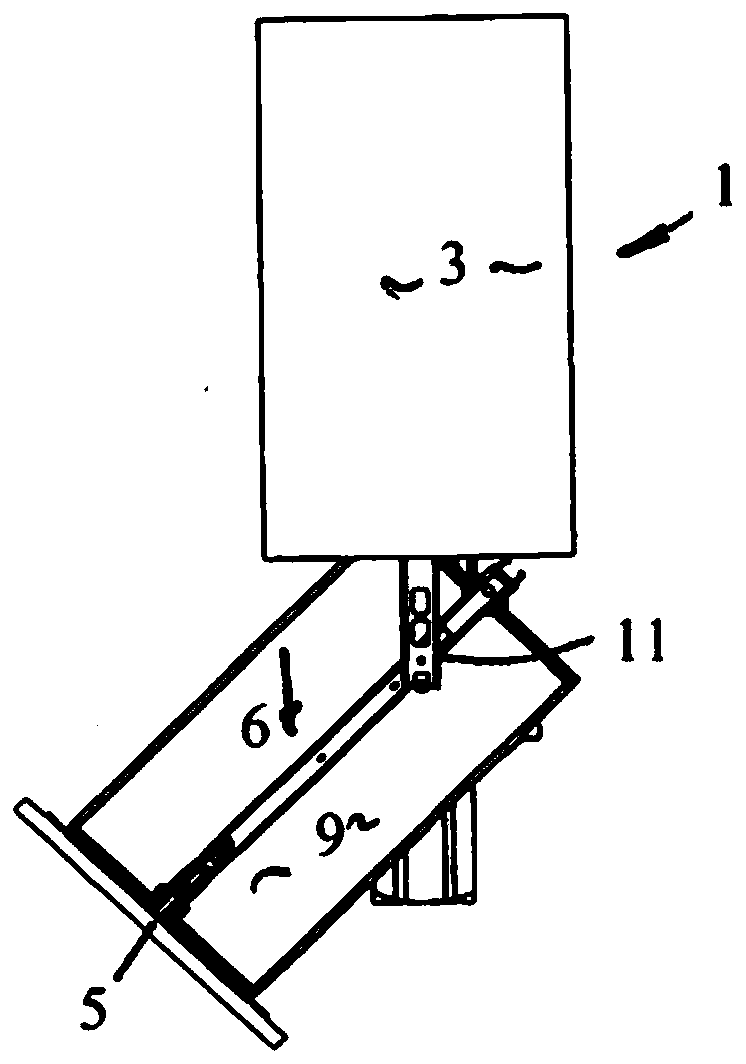 Drawer rack for a cabinet